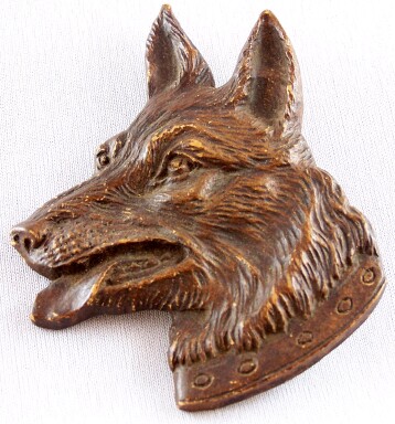 BP50 wood pulp German sheperd pin